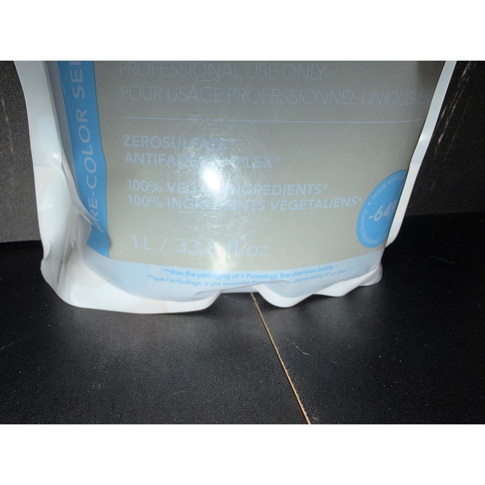 Pureology Professional Color Care Clarifying Primer 1L 33.8oz Vegan Refill Pouch - Picture 2 of 2